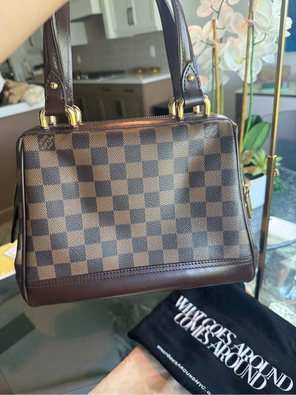Louis Vuitton
Damier Ebene Knightbridge Handbag - Picture 8 of 12